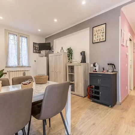 Trilocale Vicino Metro B Con Self Check In E Wi-fi Apartamento *