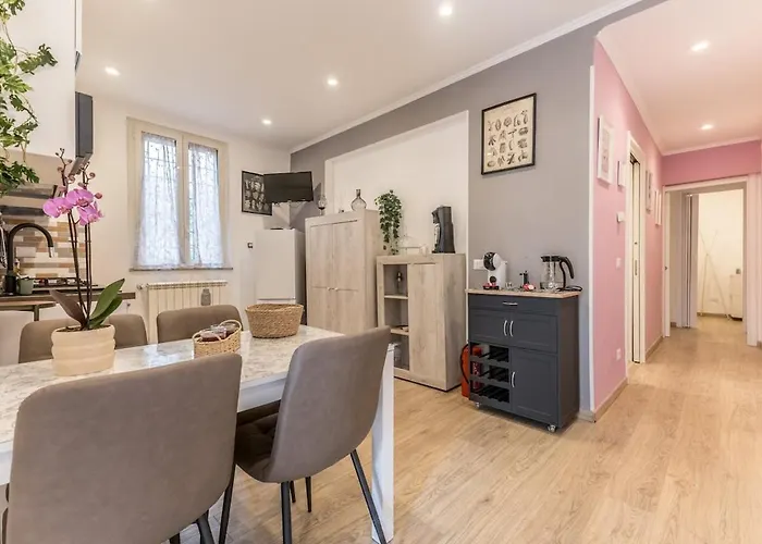 Trilocale Vicino Metro B Con Self Check In E Wi-fi Apartamento *