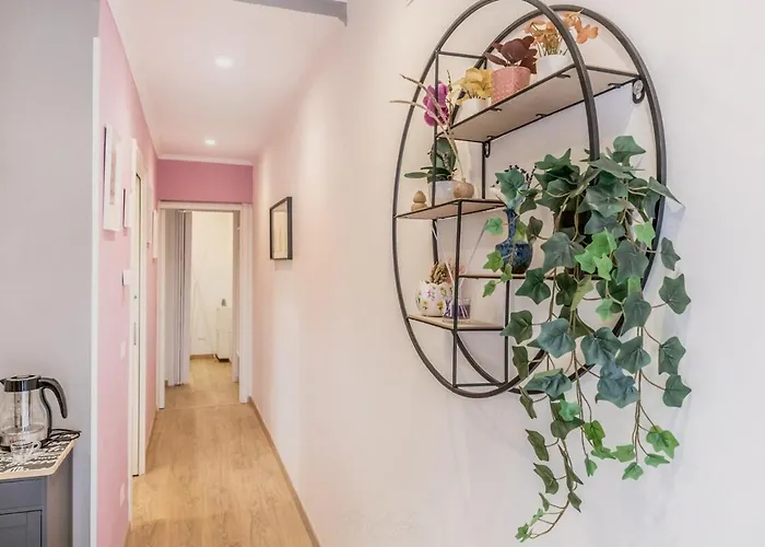 Trilocale Vicino Metro B Con Self Check In E Wi-fi *