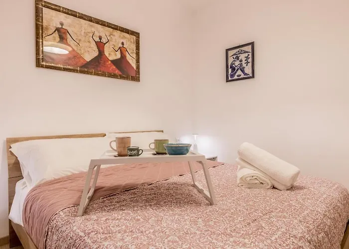 Apartamento Trilocale Vicino Metro B Con Self Check In E Wi-fi