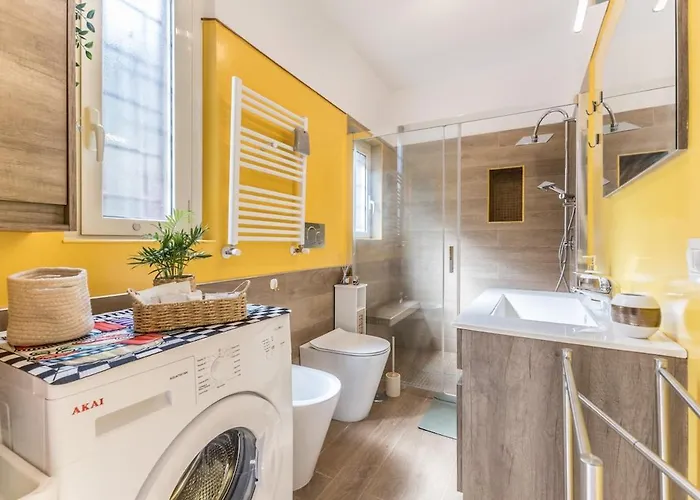 Trilocale Vicino Metro B Con Self Check In E Wi-fi